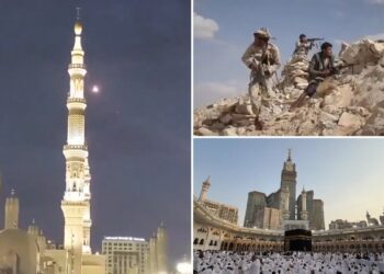 Saudi Arabia shoots down Houthi drone strike outside of Mecca