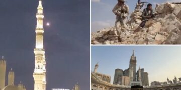 Saudi Arabia shoots down Houthi drone strike outside of Mecca