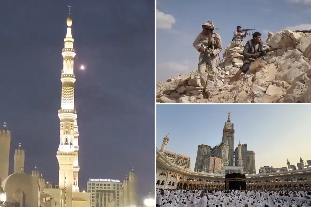Saudi Arabia shoots down Houthi drone strike outside of Mecca