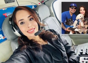 NBC reporter Eliana Moreno died in LA news helicopter crash less than a year after getting engaged