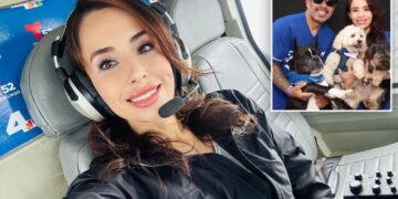 NBC reporter Eliana Moreno died in LA news helicopter crash less than a year after getting engaged