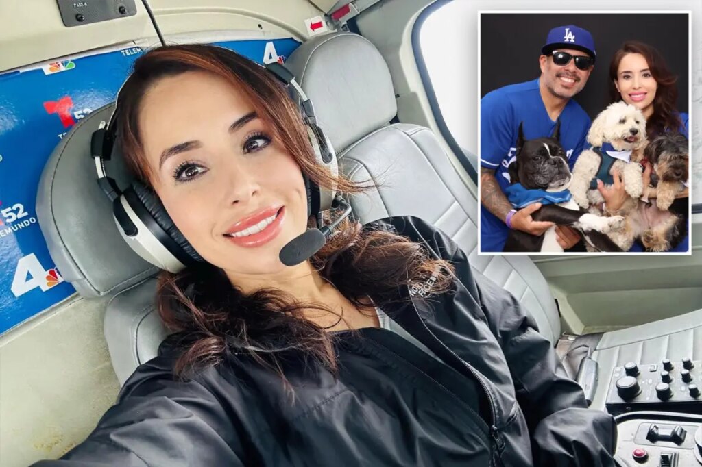 NBC reporter Eliana Moreno died in LA news helicopter crash less than a year after getting engaged