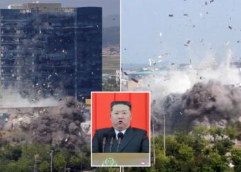 South Korean court orders North Korea to pay $32.5 million for blowing up joint liaison office
