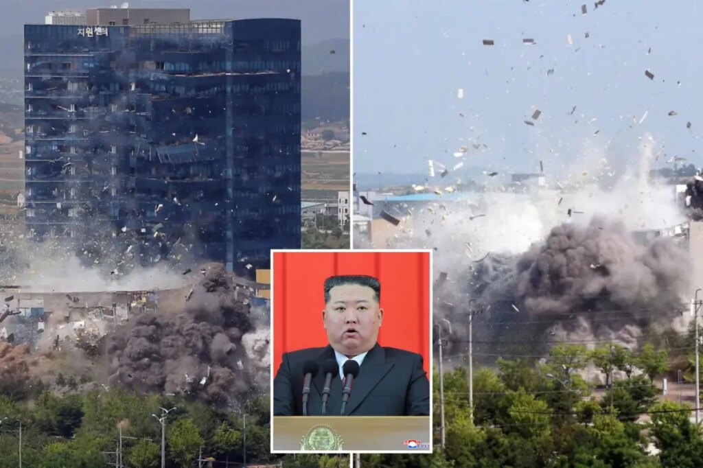 South Korean court orders North Korea to pay $32.5 million for blowing up joint liaison office