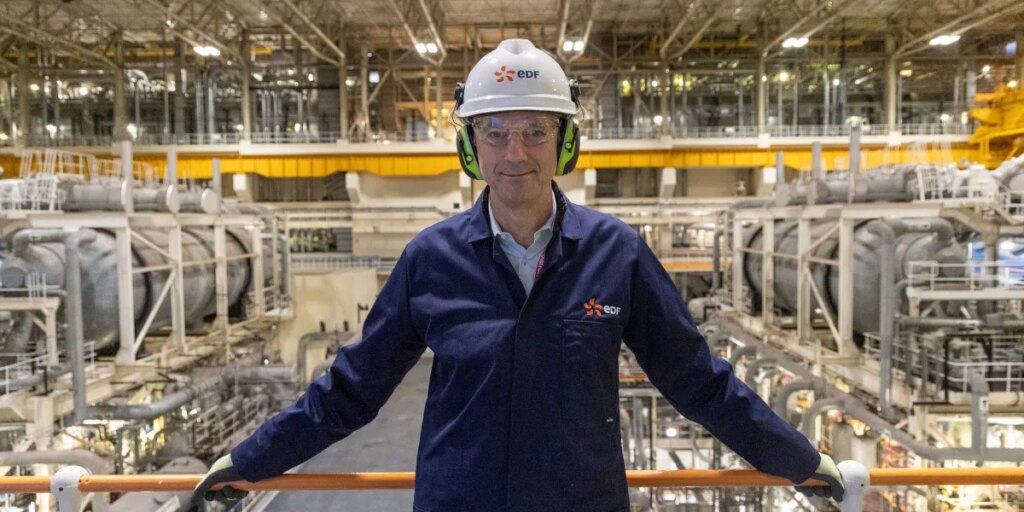 ‘The U.K. has a competitiveness deficit in its energy costs—that’s a real call to action,’ says EDF U.K. chair