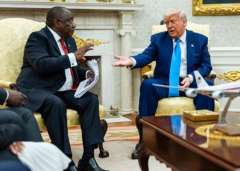 Trump Bars Some South Africans Over Claims of Anti-White Discrimination