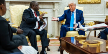 Trump Bars Some South Africans Over Claims of Anti-White Discrimination