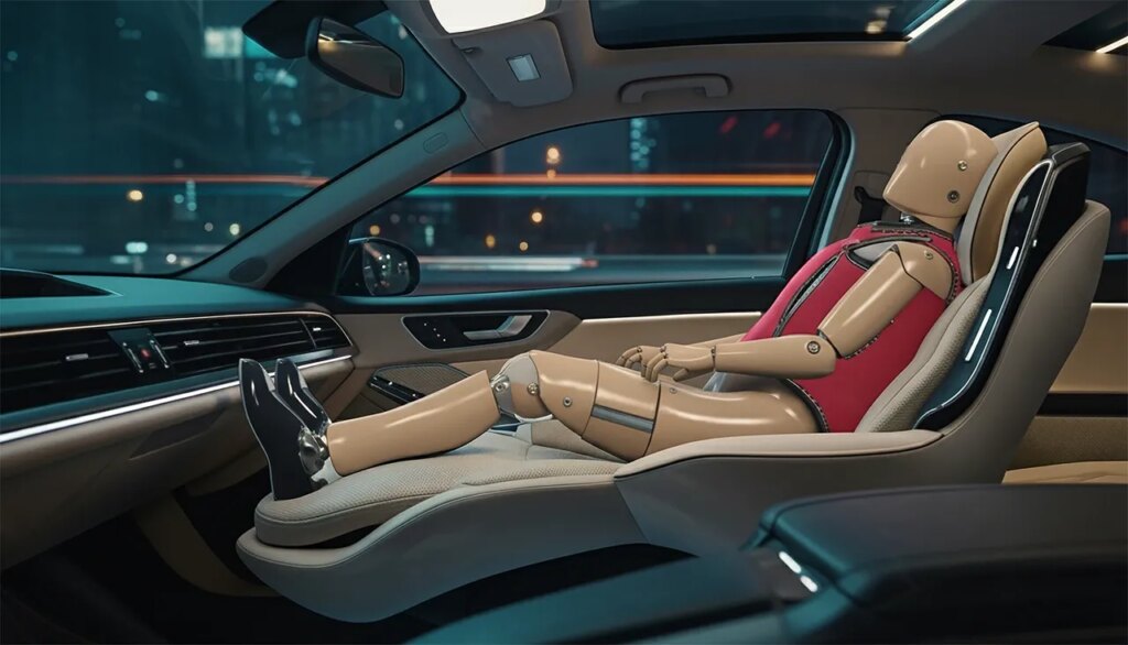 How Self-Driving Cars Might Change Crash Testing Forever