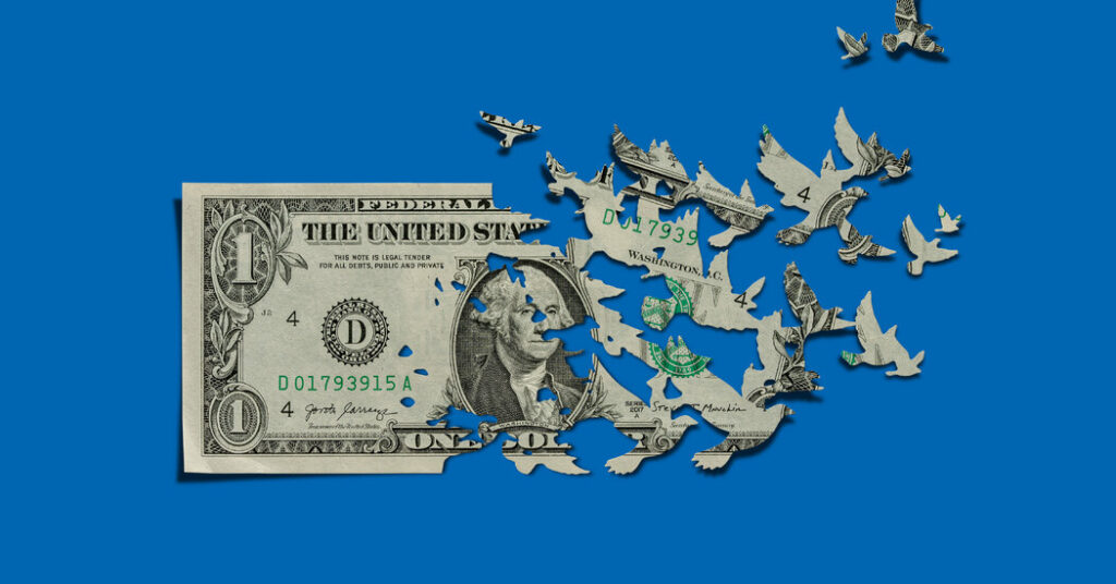 The World Economy Is Becoming Wary of the U.S.