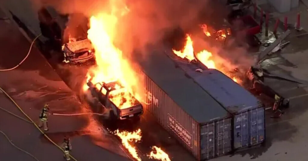 News Helicopter Crash and Bus Accident in Los Angeles Leave at Least 5 Dead