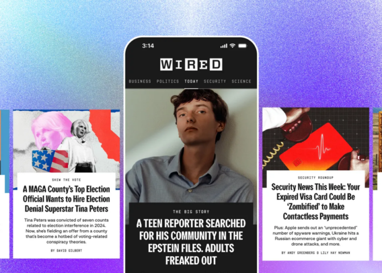 Introducing the WIRED App