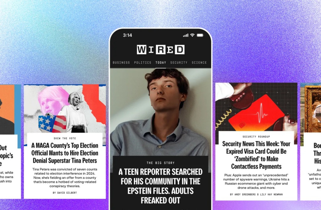 Introducing the WIRED App
