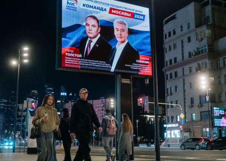The Election May Be a Snoozefest, but Russians Fear What Could Follow