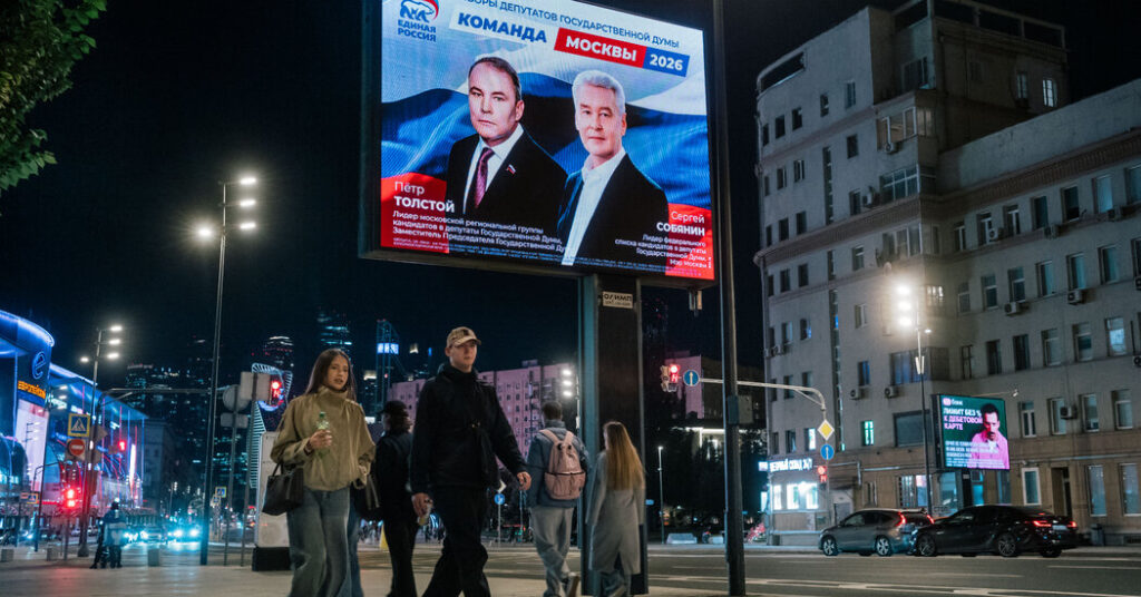 The Election May Be a Snoozefest, but Russians Fear What Could Follow