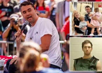 Charlie Kirk’s family takes first steps to filing lawsuit blaming lax security for leaving him ‘helpless’ to assassination