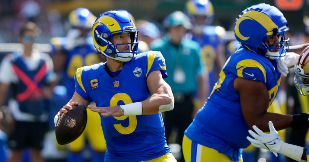 Matthew Stafford, Sean McVay need to fix the Rams’ suddenly broken offense