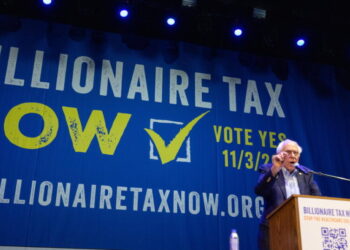 Raise taxes on billionaires federally, not state by state