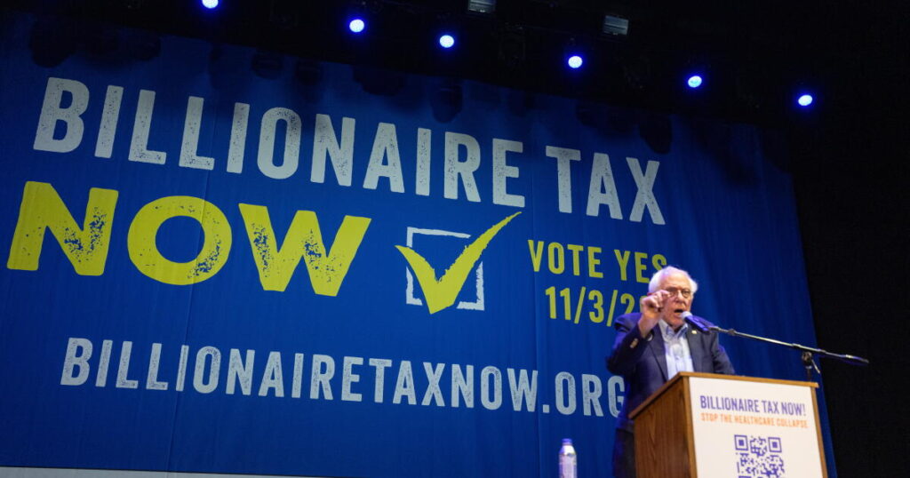 Raise taxes on billionaires federally, not state by state