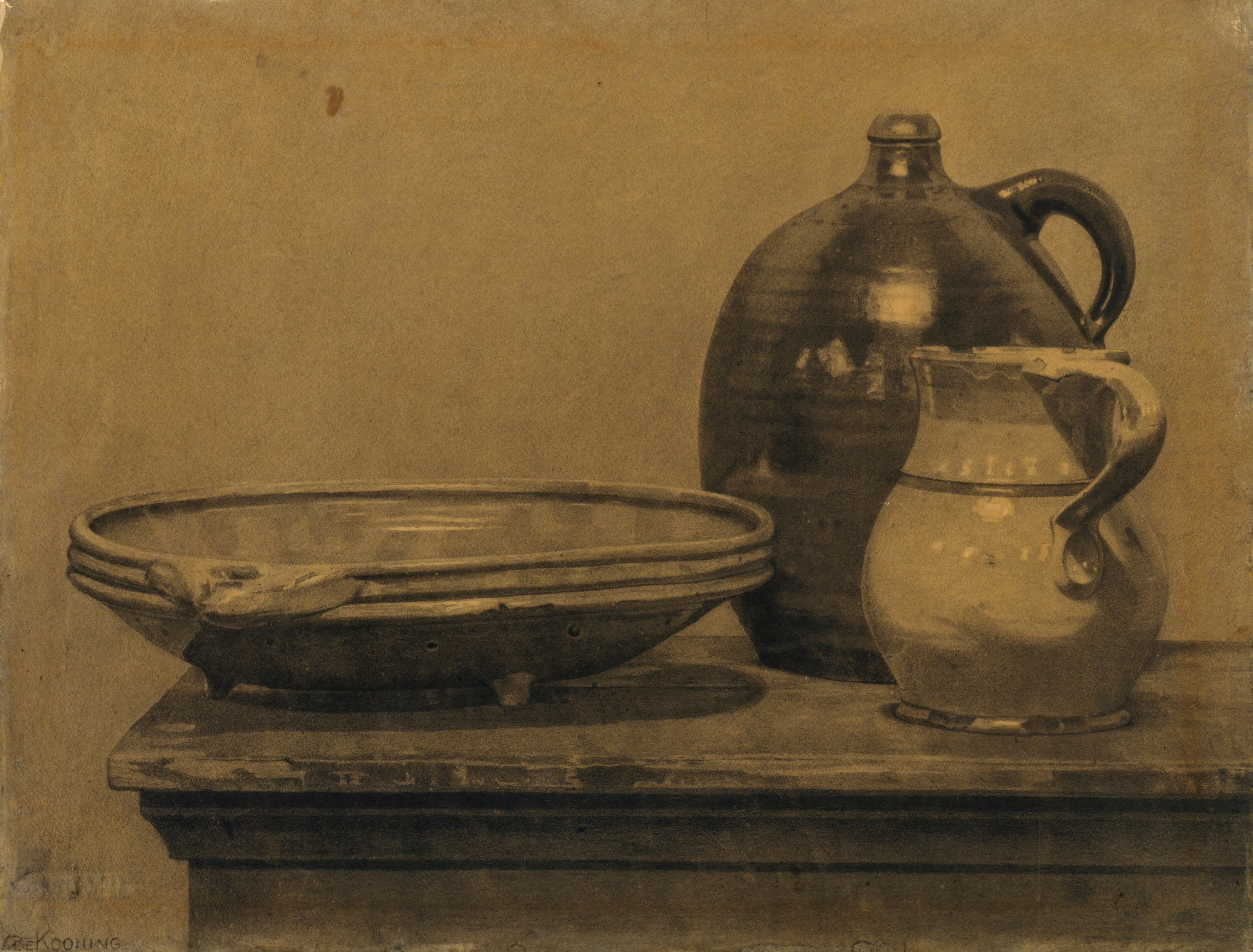 Dish with Jugs, about 1919–21.jpg