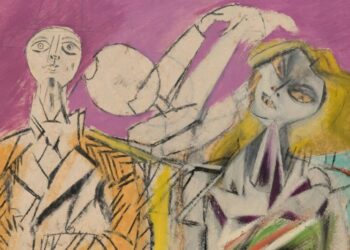 Willem de Kooning Ripped Up the Rules of Drawing