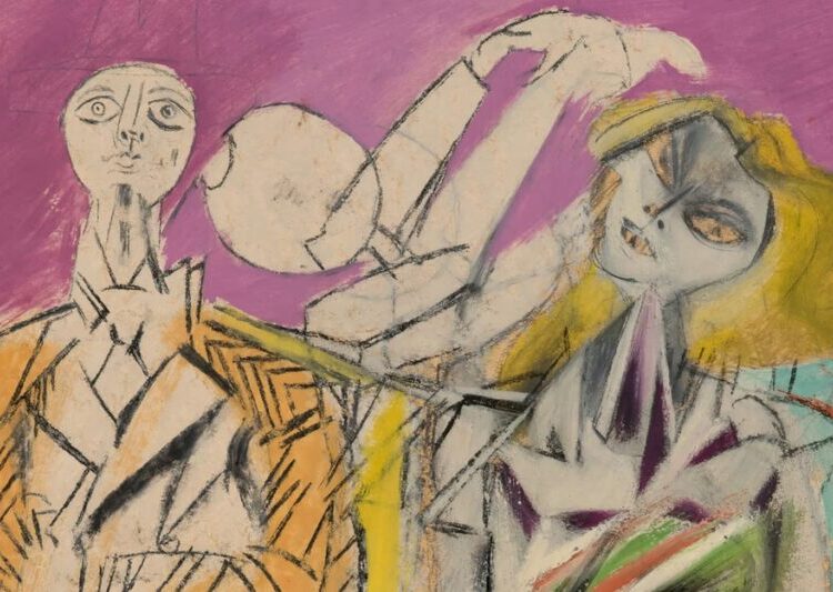 Willem de Kooning Ripped Up the Rules of Drawing