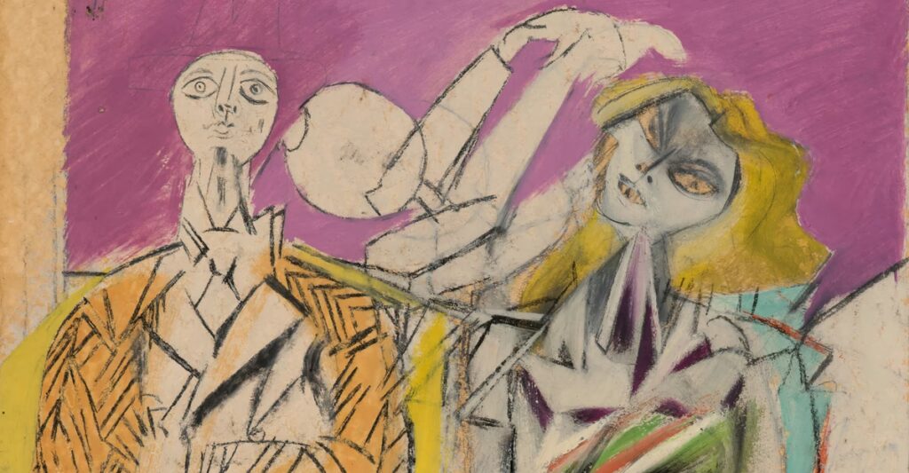 Willem de Kooning Ripped Up the Rules of Drawing