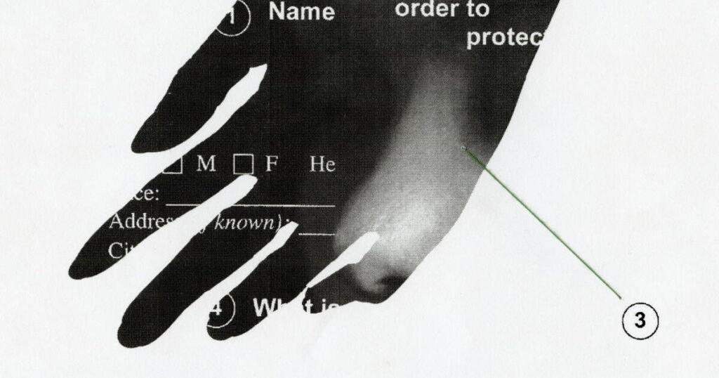 She did everything to get a restraining order against her ex. It wasn’t enough to save her