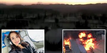 Livestream shows final moments of NBC news helicopter before deadly crash