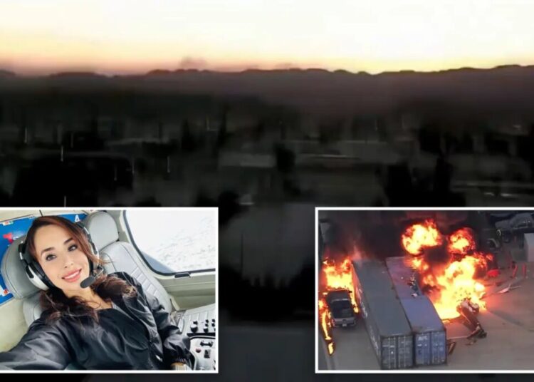 Livestream shows final moments of NBC news helicopter before deadly crash