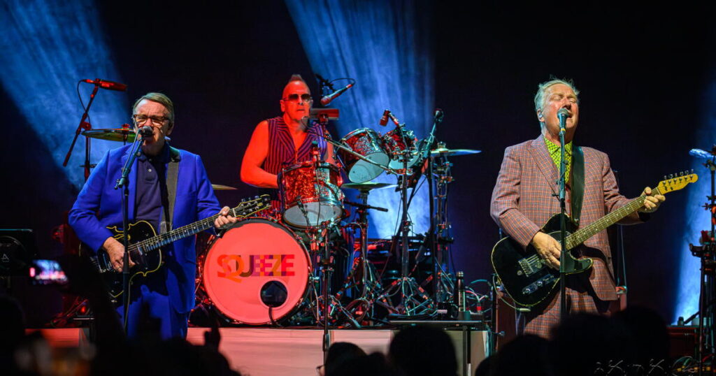 Squeeze is back and bigger than ever with a headlining Hollywood Bowl gig
