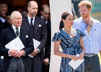 The one thing King Charles and Prince William agree on regarding Prince Harry, Meghan Markle revealed