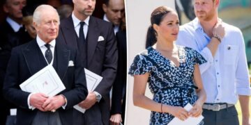 The one thing King Charles and Prince William agree on regarding Prince Harry, Meghan Markle revealed