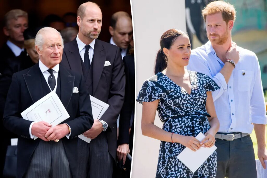 The one thing King Charles and Prince William agree on regarding Prince Harry, Meghan Markle revealed
