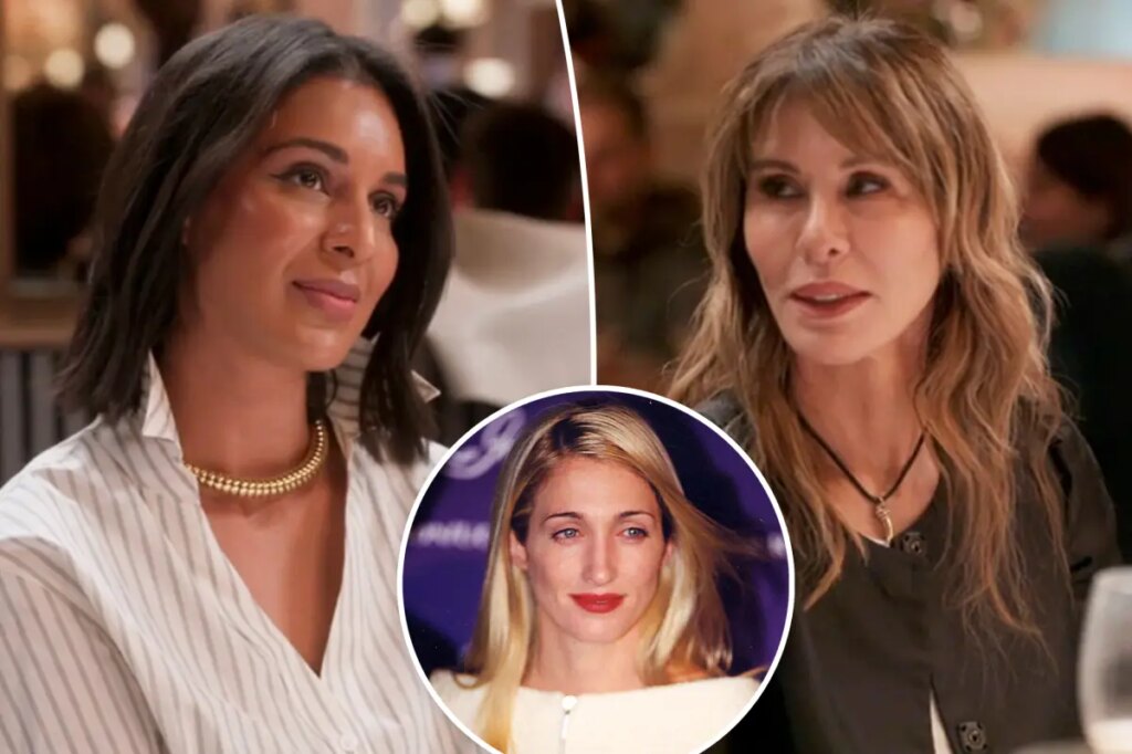 Carole Radziwill wants to ‘strangle’ ‘RHONY’ co-star for insensitive questions about Carolyn Bessette: ‘Was she a bitch?’