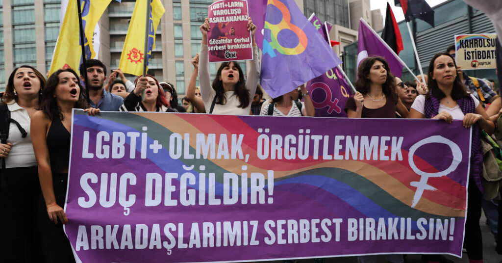 Turkey Begins Broad Crackdown on L.G.B.T.Q. Community
