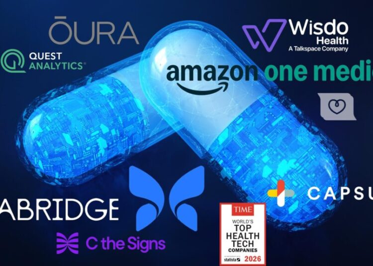 How TIME and Statista Determined the World’s Top HealthTech Companies of 2026