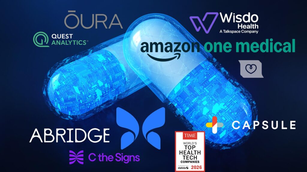 How TIME and Statista Determined the World’s Top HealthTech Companies of 2026