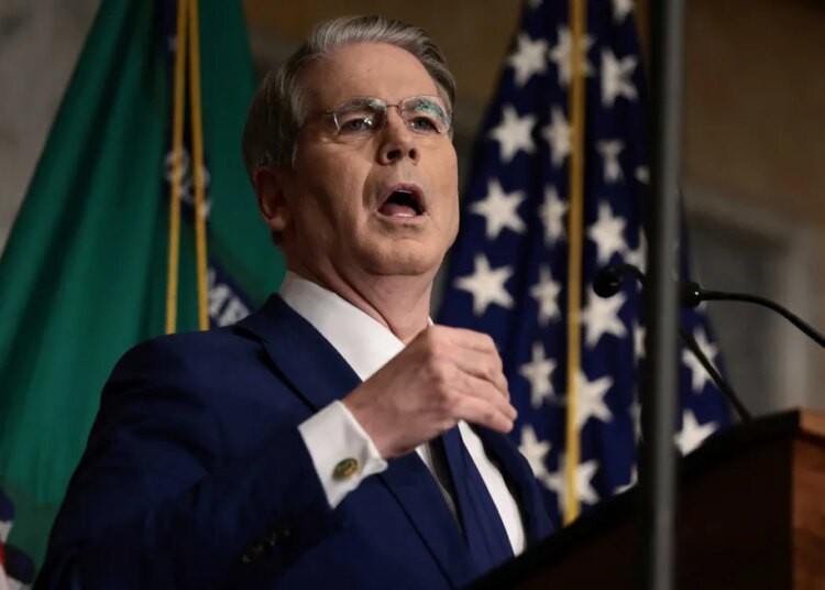 Bessent strikes high-roller pose as central banks quietly cash out: analysis