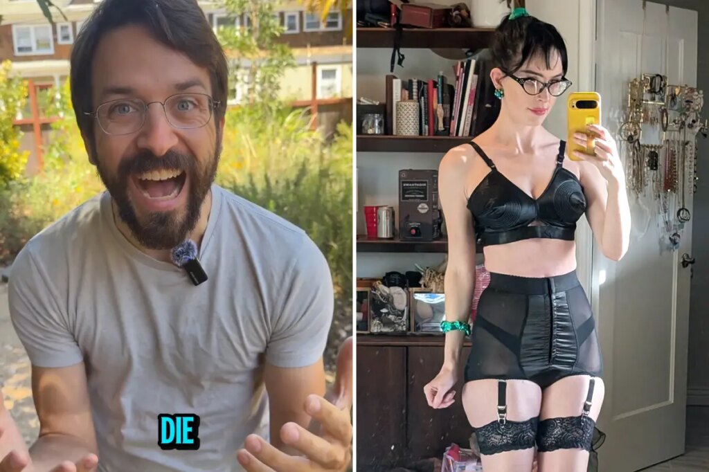 AI doomsayer’s wild life with OnlyFans star includes birthday sex parties, extreme kinks and ‘Slutcon’