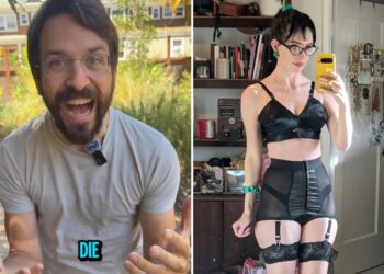 AI doomsayer’s wild life with OnlyFans star includes birthday sex parties, extreme kinks and ‘Slutcon’