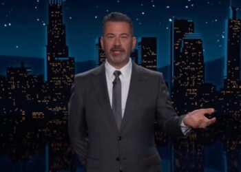 Jimmy Kimmel Warns Viewers Not to Tell Trump About Colbert Appearing on Show: ‘Could Call in an Airstrike or SEAL Team Six’