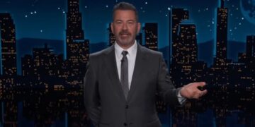 Jimmy Kimmel Warns Viewers Not to Tell Trump About Colbert Appearing on Show: ‘Could Call in an Airstrike or SEAL Team Six’
