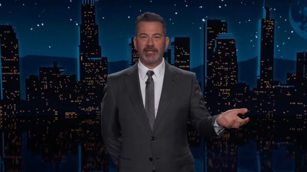 Jimmy Kimmel Warns Viewers Not to Tell Trump About Colbert Appearing on Show: ‘Could Call in an Airstrike or SEAL Team Six’
