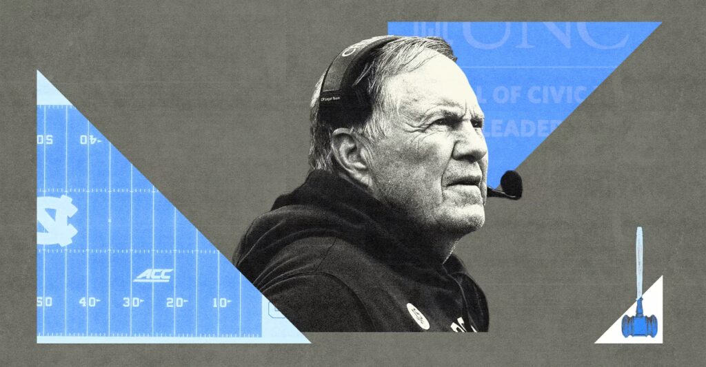 How Long Will Bill Belichick Last at North Carolina?