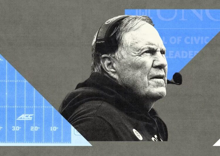 How Long Will Bill Belichick Last at North Carolina?