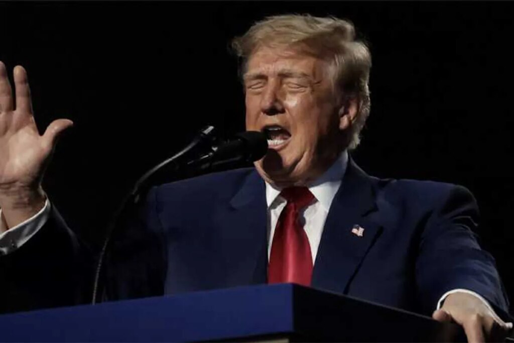 Conservatives fume as ranting Trump unravels GOP convention victories: report