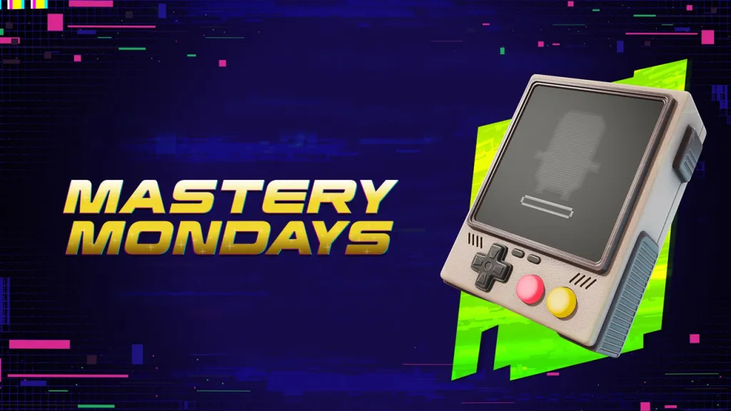 Mastery Monday Fortnite Sprite Back Bling