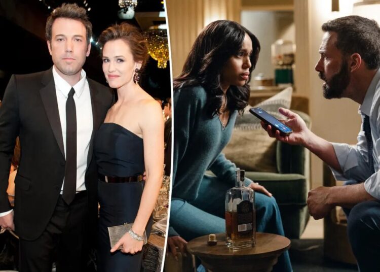 Ben Affleck explains decision to recast ex-wife Jennifer Garner as love interest in new movie