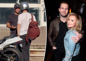 Hayden Panettiere’s ex Brian Hickerson, brother Zach get in motorcycle accident on way home from jail