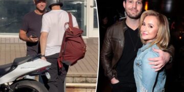 Hayden Panettiere’s ex Brian Hickerson, brother Zach get in motorcycle accident on way home from jail